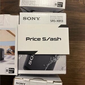 Sony SRS-XB13 Extra Bass Portable Wireless Speaker